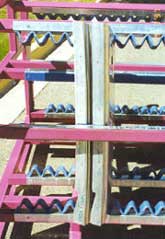 Coated Steel Dunnage