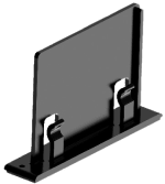 Glass Panel Roller Options