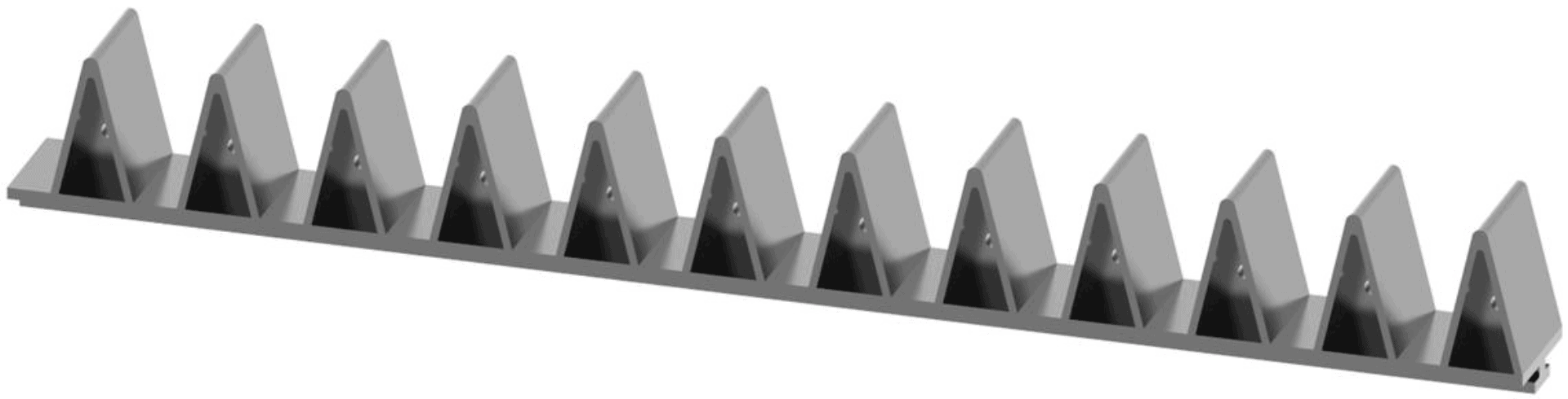 Standard Injection Molded Dunnage