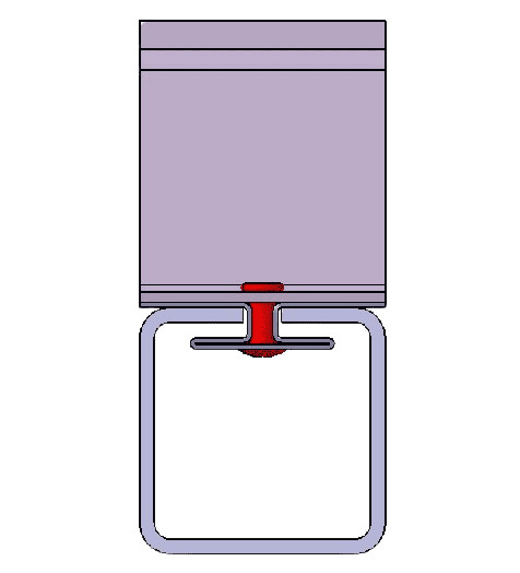 T-Track Retainer Option