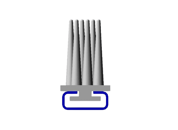 XL Brush Dunnage